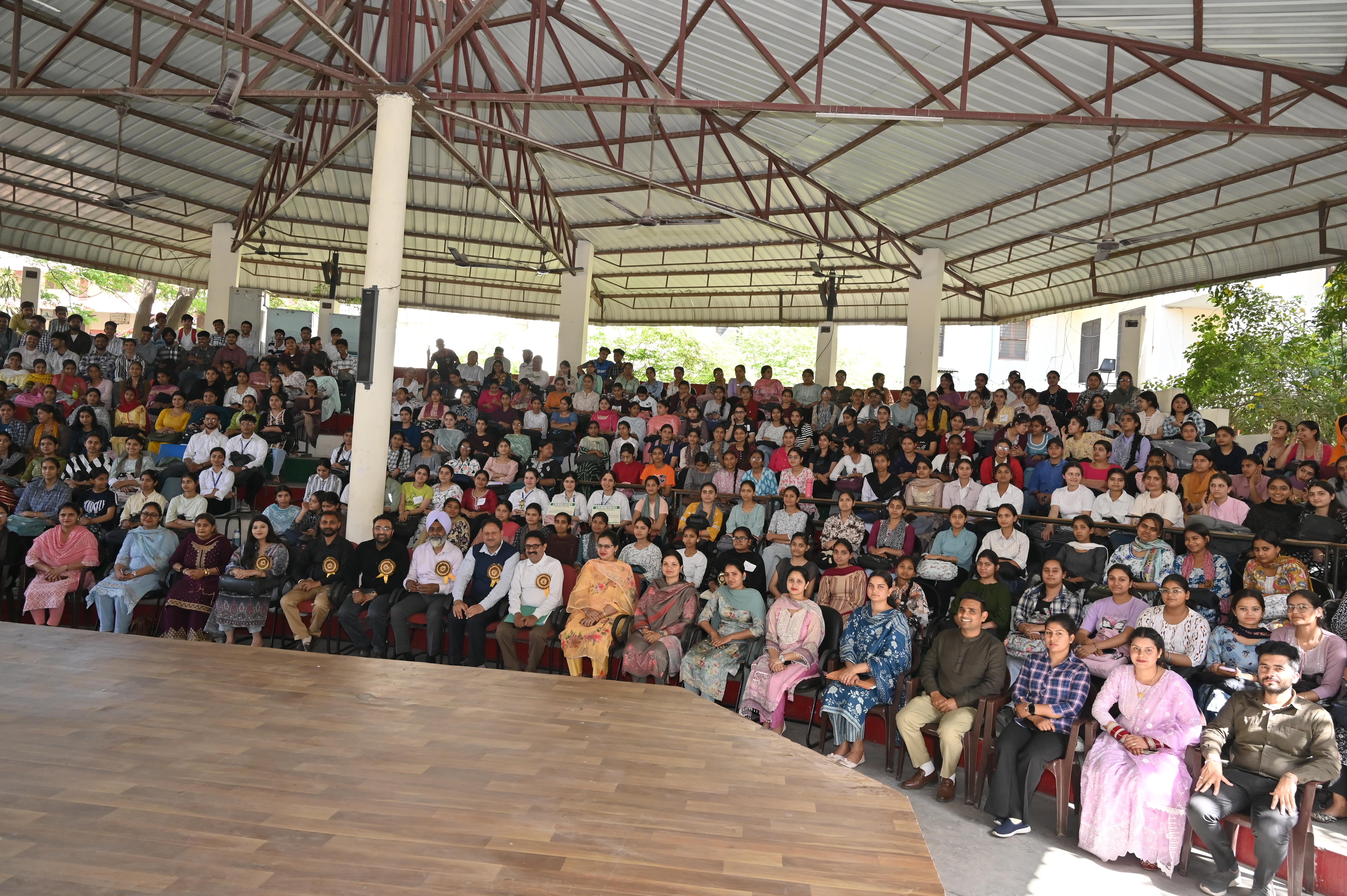 People coming together for a community initiative